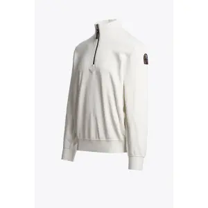 Sweatshirt 1/2 zip Parajumpers Basic Scoe image-1