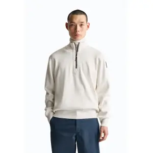 Sweatshirt 1/2 zip Parajumpers Basic Scoe image-3