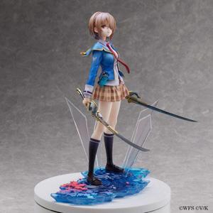 Figurina da collezione in PVC 1/7 Parco Heaven Burns Red Ruka Kayamori