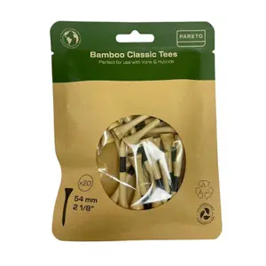 Bamboo tee Pareto (x20) image-2