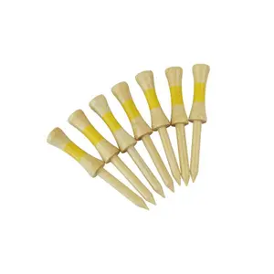 Tiered bamboo tea set Pareto (x20) image-1