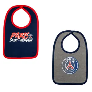 Set of 2 baby boy bibs PSG 2022/23 image-0