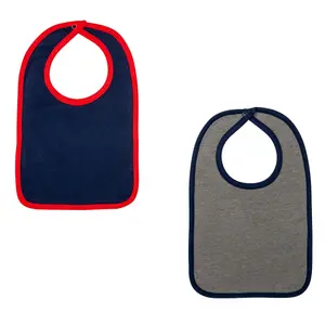 Set of 2 baby boy bibs PSG 2022/23 image-1