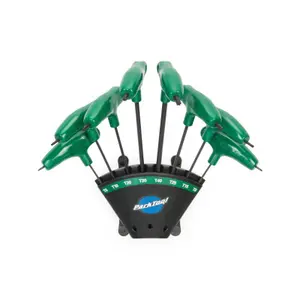 Schraubendreher Torx mit Griff Park Tool (x8)