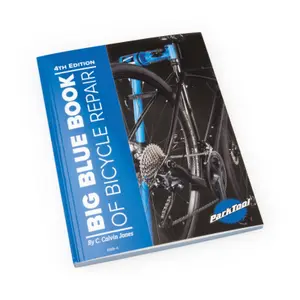 Libro informativo per le riparazioni della bici in inglese Park Tool image-0