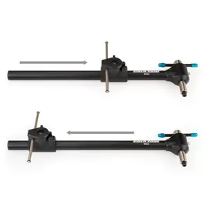 Derailleur hanger alignment tool Park Tool