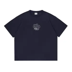 Oversized T-Shirt Parlez Round