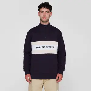 Parlez Carluccio Zip Up Sweatshirt image-1
