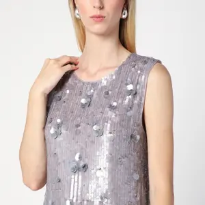 Camisa de noite de mulher Parosh image-3