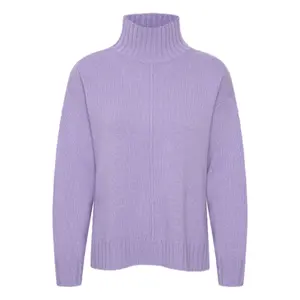 Pull col roulé femme Part Two Lilye image-0