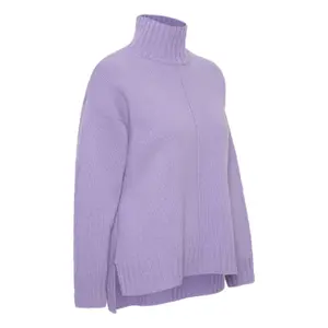 Pull col roulé femme Part Two Lilye image-6