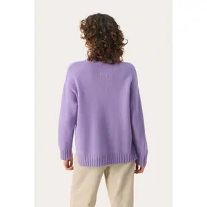 Pull col roulé femme Part Two Lilye image-5