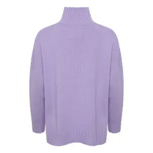 Pull col roulé femme Part Two Lilye image-4