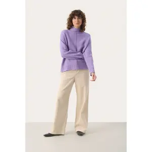 Pull col roulé femme Part Two Lilye image-3