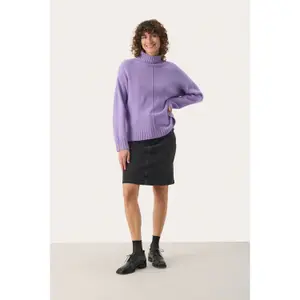 Pull col roulé femme Part Two Lilye image-2