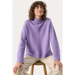 Pull col roulé femme Part Two Lilye image-1