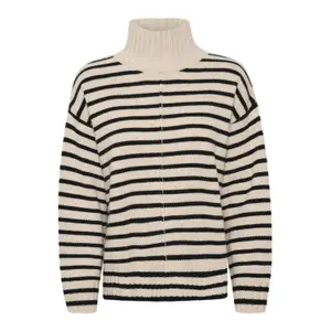 Pull col roulé femme Part Two Lilye image-0