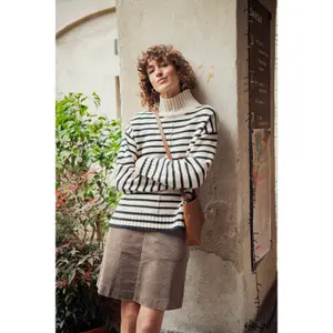 Pull col roulé femme Part Two Lilye image-3