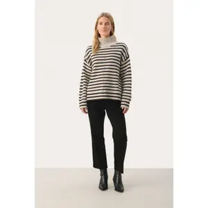 Pull col roulé femme Part Two Lilye image-1