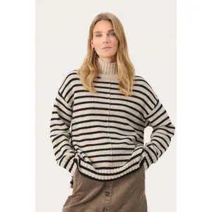 Pull col roulé femme Part Two Lilye image-4