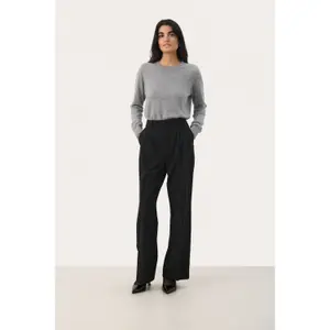 Women's Trousers Part Two Cherras image-1