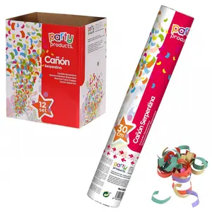 Canon with confetti Party Products Serpetina 30 cm image-0
