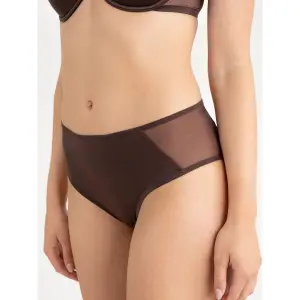 Women's high-waisted panties Passionata Bianca image-1