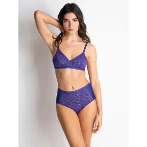 Women's high-waisted panties Passionata Gardenia image-1