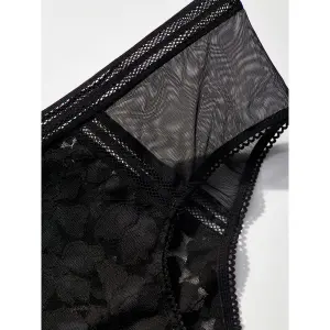 Tief geschnittene Damen-Shorts Passionata Gardenia image-3