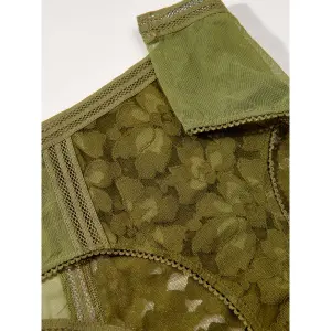 Tief geschnittene Damen-Shorts Passionata Gardenia image-4