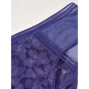 Tief geschnittene Damen-Shorts Passionata Gardenia image-4
