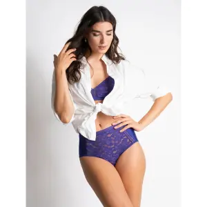 Tief geschnittene Damen-Shorts Passionata Gardenia image-1