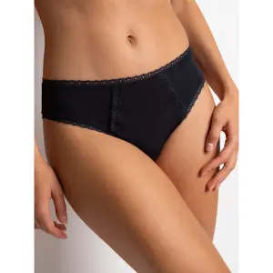 Shorty de cintura baixa em algodão modal para mulher Passionata Charlotte image-1