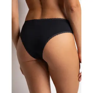 Shorty de cintura baixa em algodão modal para mulher Passionata Charlotte image-2