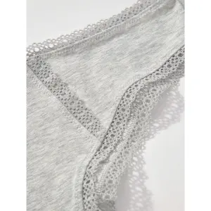 Shorty de cintura baixa em algodão modal para mulher Passionata Charlotte image-3