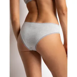 Shorty de cintura baixa em algodão modal para mulher Passionata Charlotte image-2