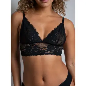 Triangle bralette without underwire for women Passionata Nina image-1