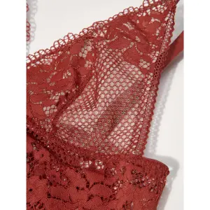 Triangle bralette without underwire for women Passionata Nina image-5