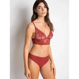 Triangle bralette without underwire for women Passionata Nina image-1