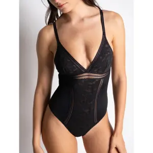 Bodysuit med spets för kvinnor Passionata Gardenia image-2