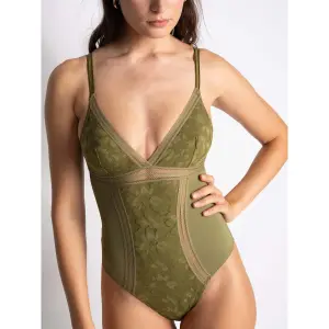 Bodysuit med spets för kvinnor Passionata Gardenia image-2