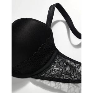 Underwired bra with cups for women Passionata Pila image-1