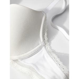 Underwired balconette bra for women Passionata Charlotte image-1