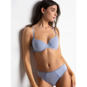 Underwired balconette bra for women Passionata Charlotte image-3