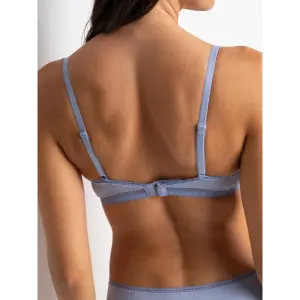 Underwired balconette bra for women Passionata Charlotte image-4