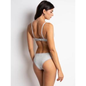 Underwired balconette bra for women Passionata Charlotte image-6
