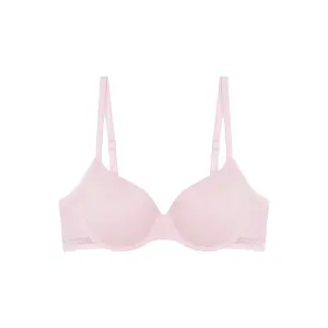 Underwired balconette bra for women Passionata Charlotte image-0