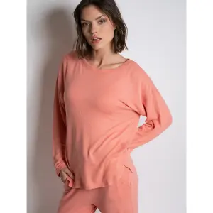 Γυναικείο μακριμάνικο μπλουζάκι Passionata Guimauve image-1