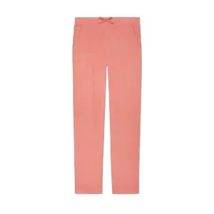 Pantalón fluido de corte recto para mujer Passionata Guimauve image-0