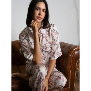 Kortärmad pyjamasblus för damer Passionata Chloe image-2
